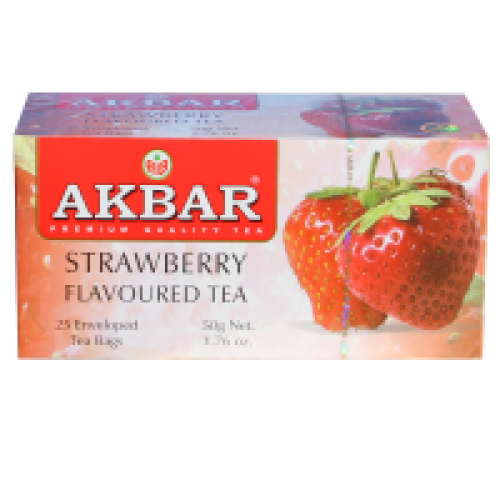 AKBAR RASBERRY FLAVOUR TEA 50G