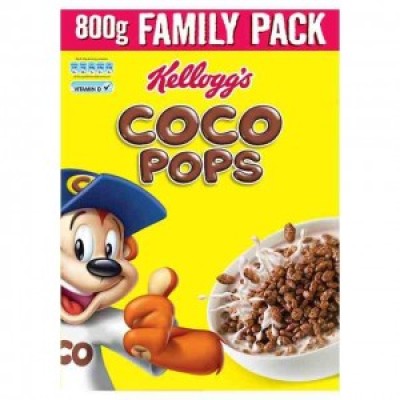 KELLOGGS COCO POPS 800G