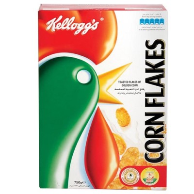 KELLOGG'S CORN FLAKES 750G