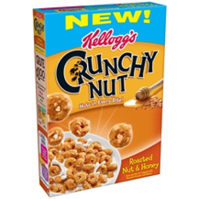 KELLOGG'S CRUNCHY NUT 500G