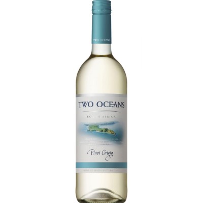 TWO OCEANS WINE 750ML