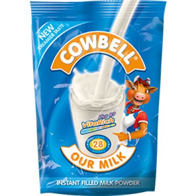 COWBELL MILK REFILL 900G